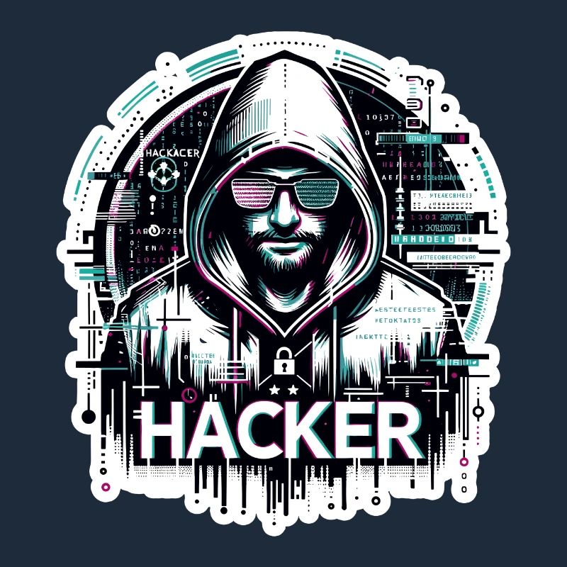 Hacker - Illustration