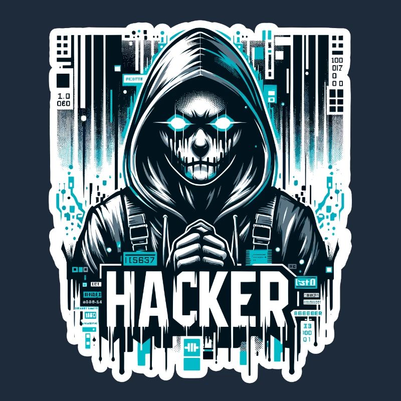 Hacker - Illustration