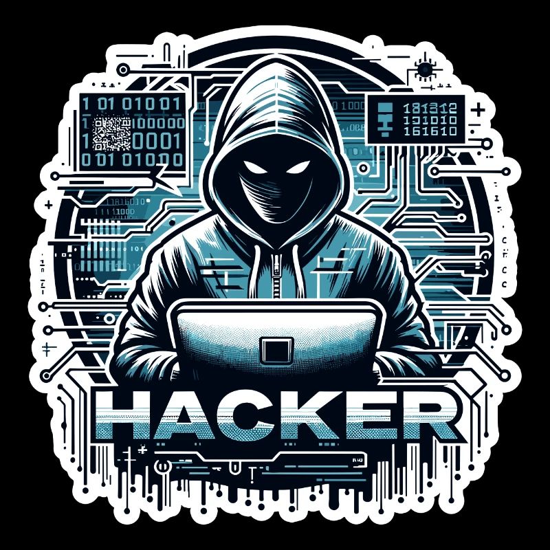 Hacker - Illustration