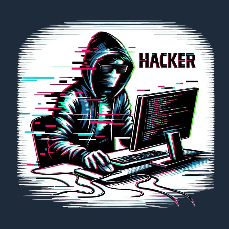 Hacker - Illustration