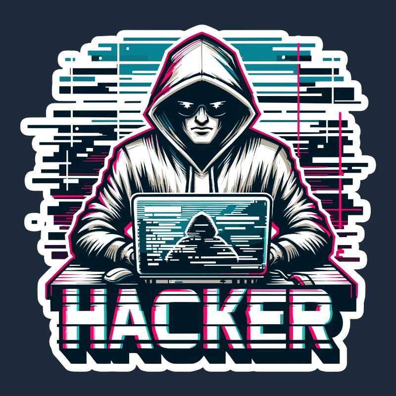 Hacker - Illustration