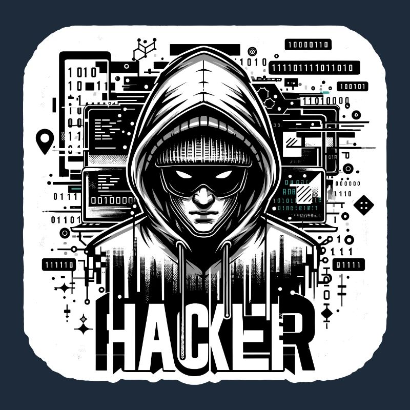Hacker - Illustration