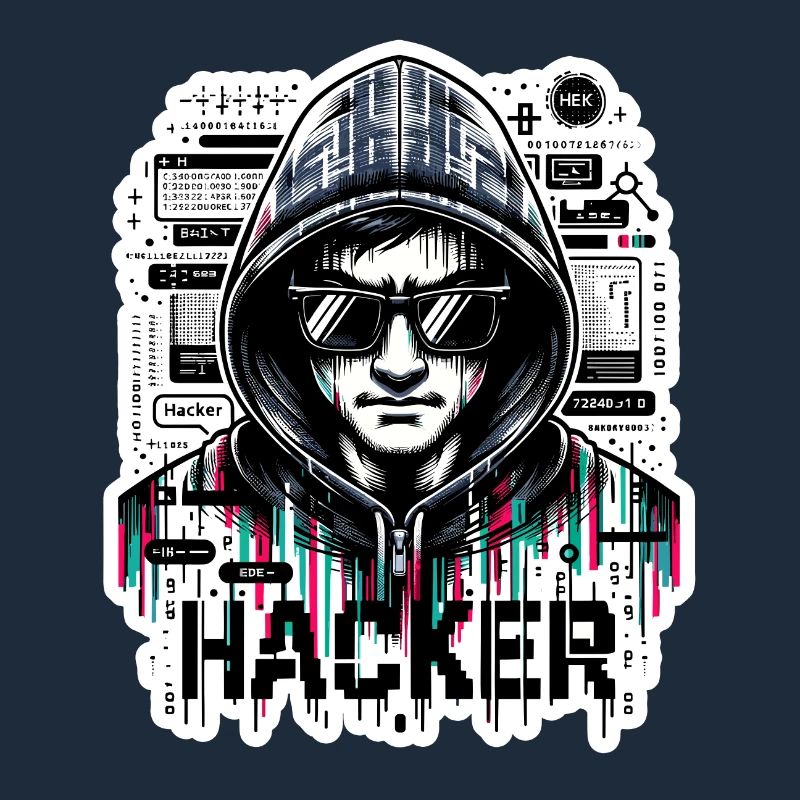 Hacker - Illustration