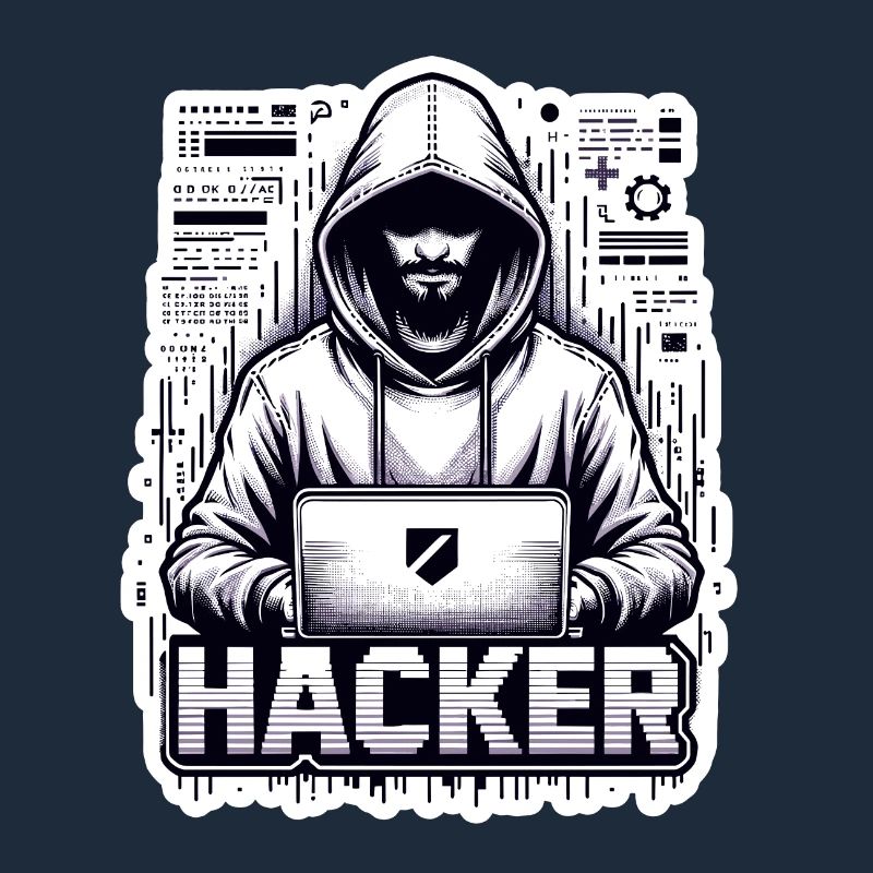 Hacker - Illustration