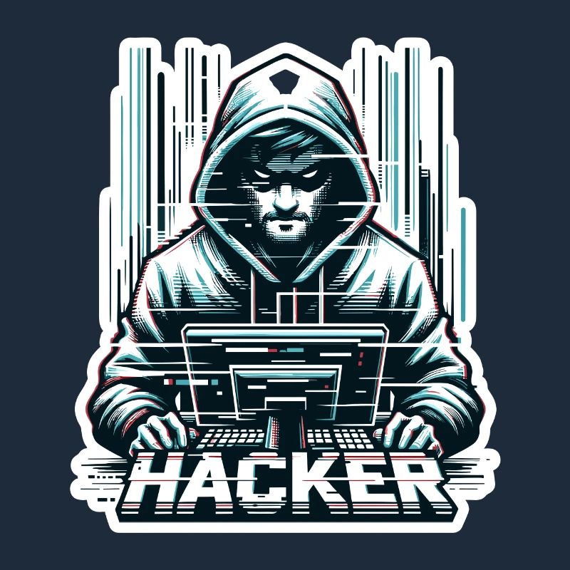 Hacker - Illustration