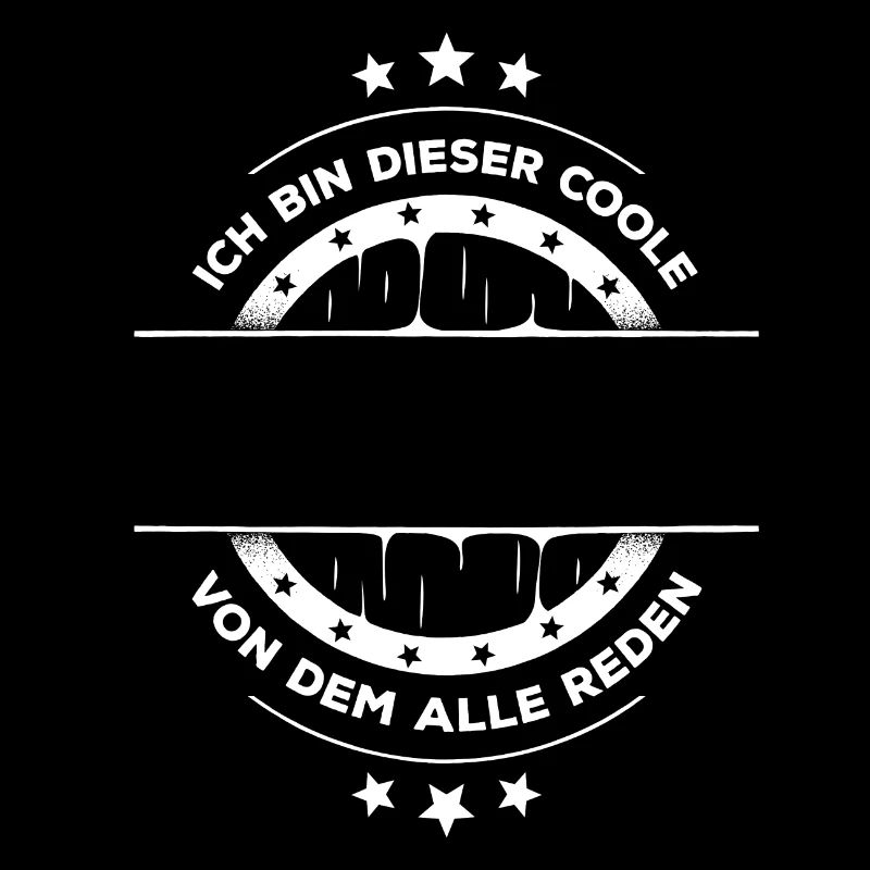 Ich Bin Dieser Coole - Personalisierbar Geschenk