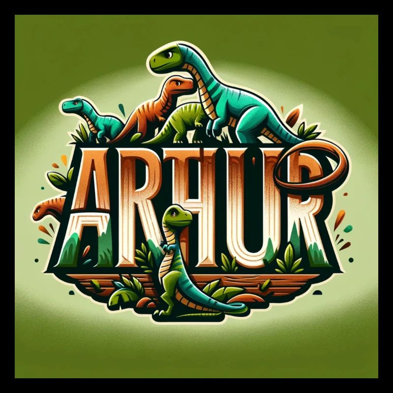 Arthur der Dinosaurier