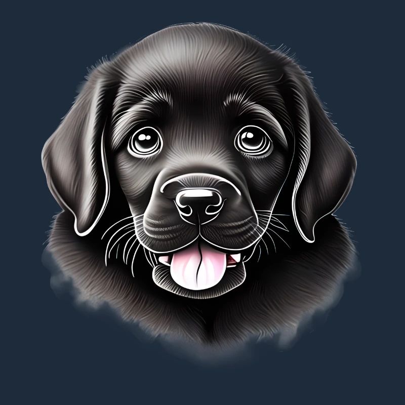 Labrador Retriever Labrador Propriétaire Chiot