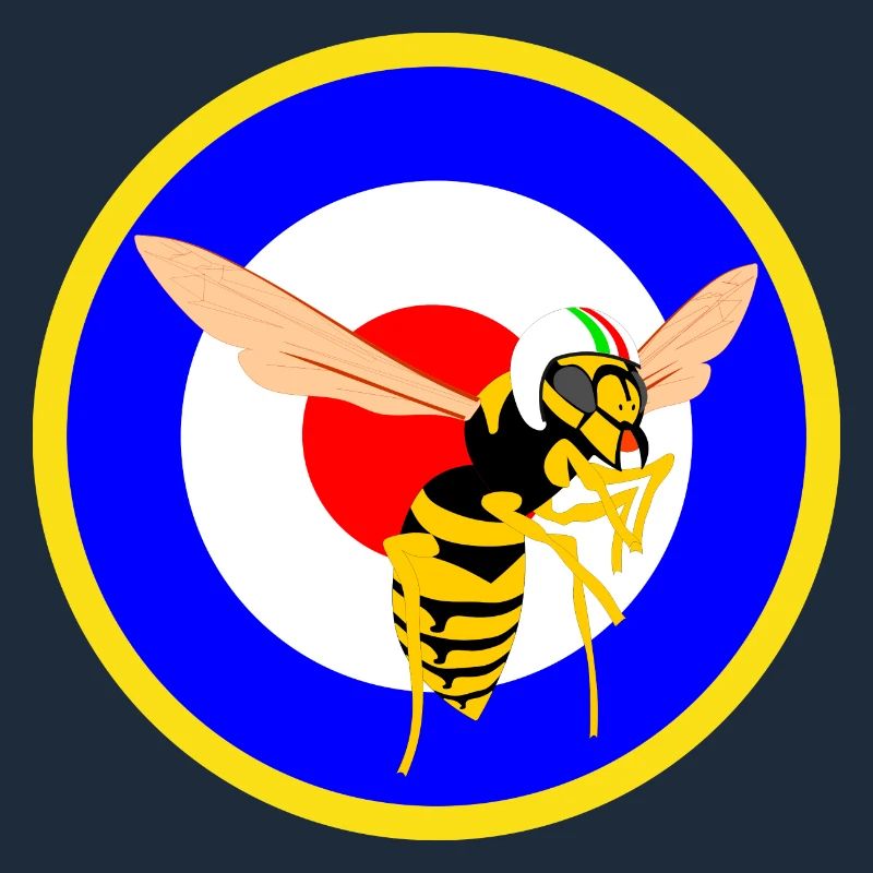 Wasp Mod Target Scooter