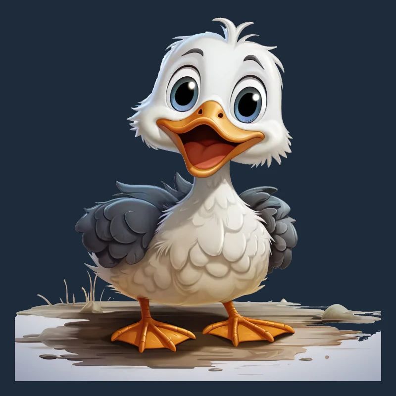 Le plumage du canard est un miracle de la nature