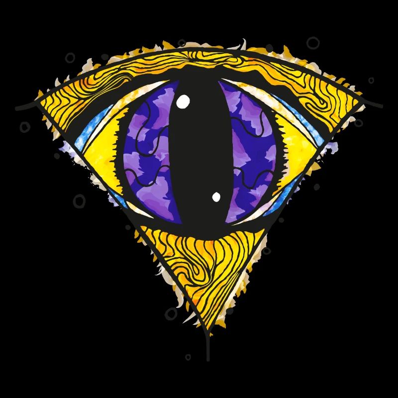 Magic Eye - Style aquarelle