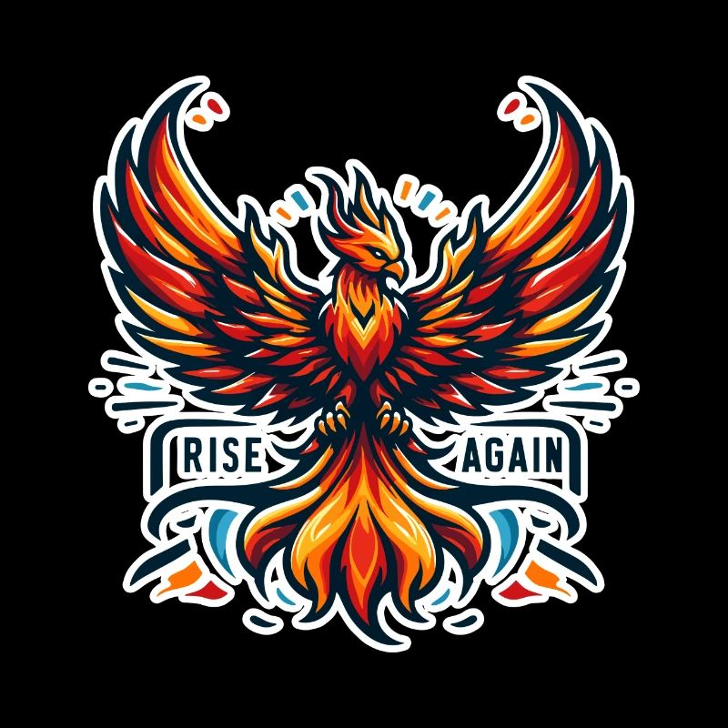 Rise Again - Illustration de Phénix