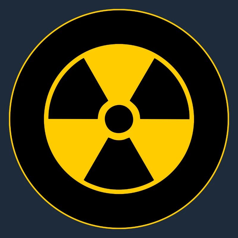 Mod target RadioActive sign