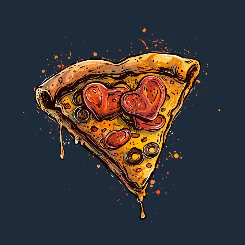 Mon amour, c’est la pizza