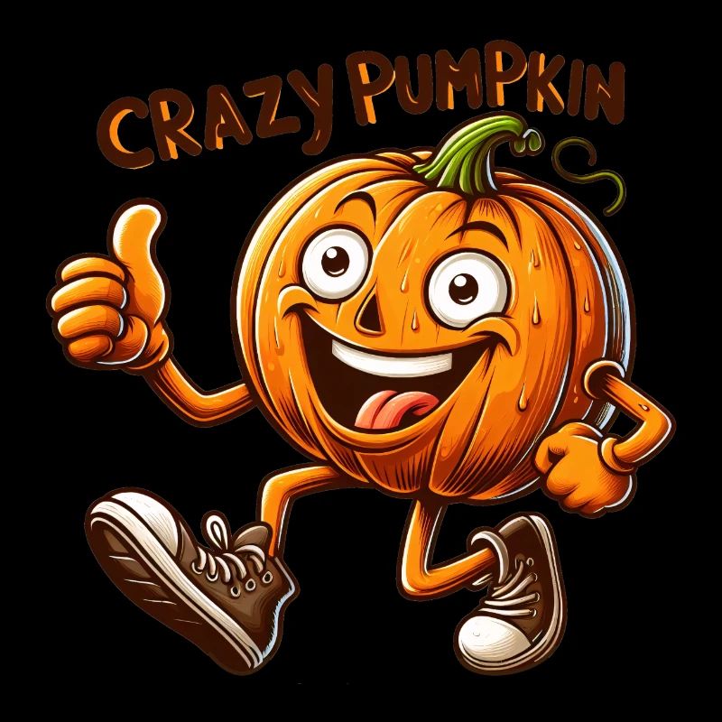 Crazy Veggies: Sweating Pumpkin