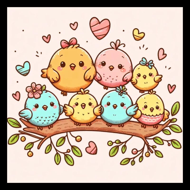 Vogelfamilie