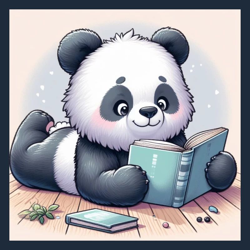 Panda Buch