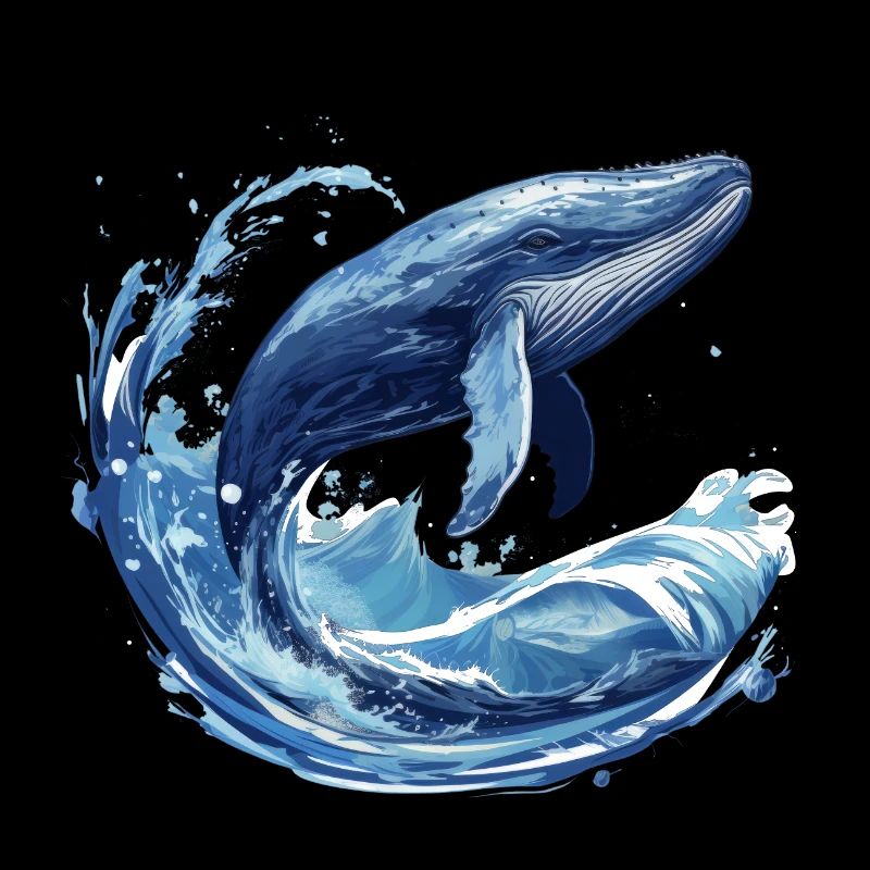 Baleine bleue