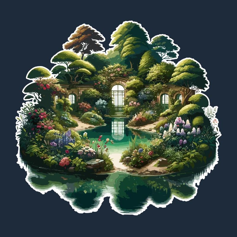 Paysage - Illustration