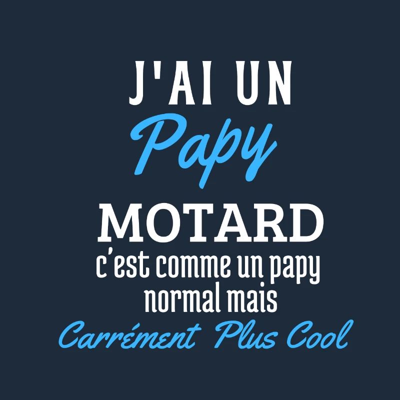 Papy Motard Cool