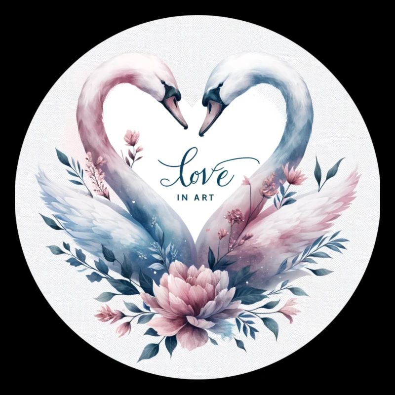 Cygne : L'amour tendre