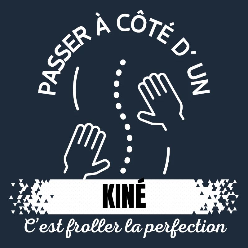 Passer à côté d'un kiné, c'est froller la perfec..