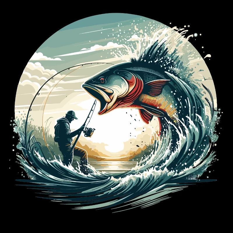 Fishing Angler Dynamics Gift