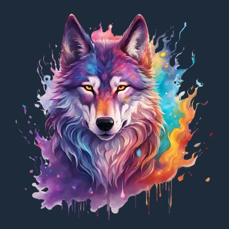 magic wolf