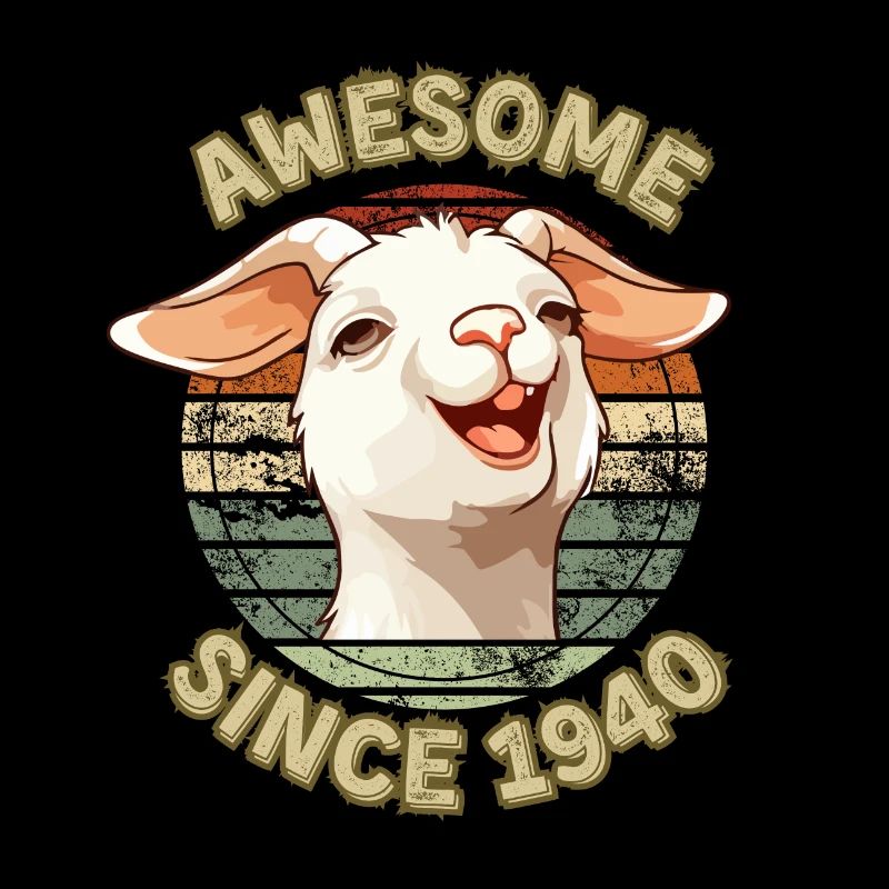 awesome Since 1940's Birthday Gift Humor 1940's