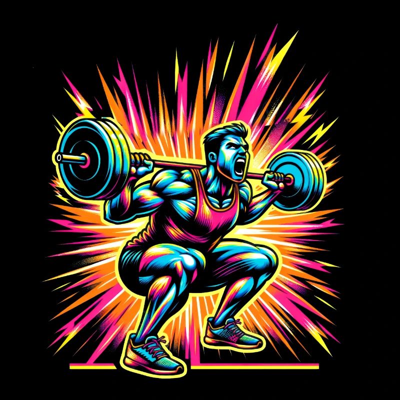 Explosion de puissance : les haltérophiles en action