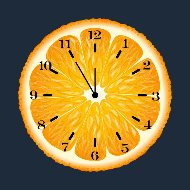 C’est l’heure de l’orange
