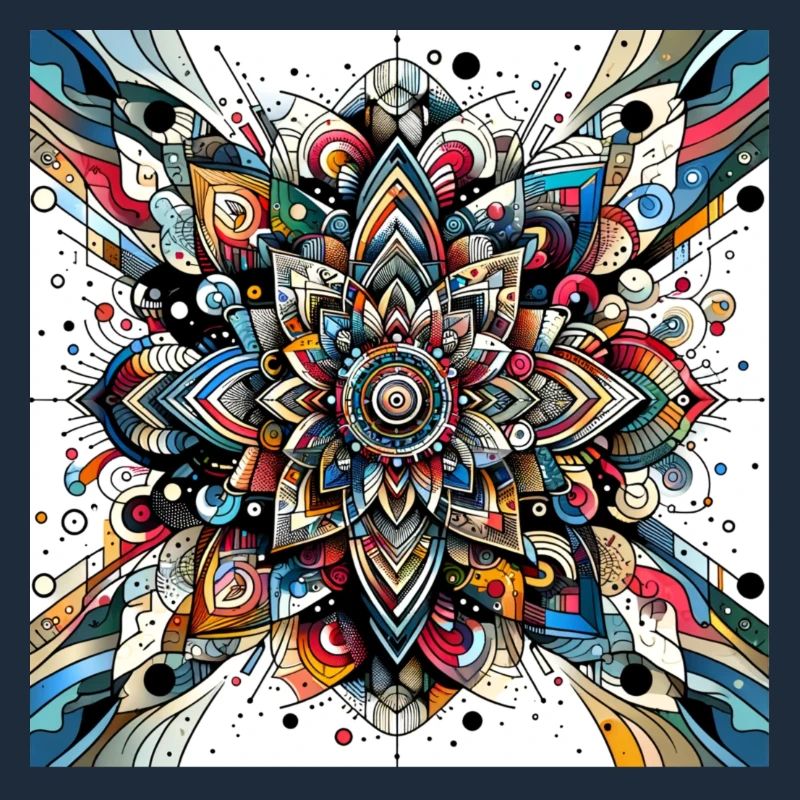 Abstract Pattern Blossom