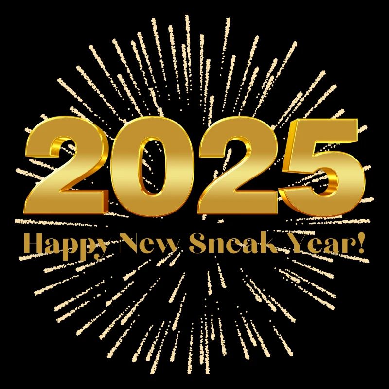Happy New Sneak Jear