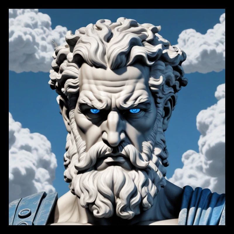 Le mythe de Zeus