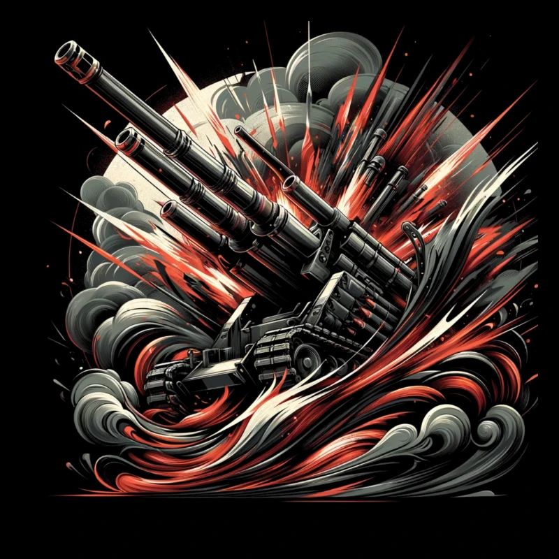 Artillery Fury Unleashed