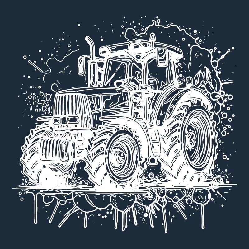 Conception d’éclaboussures de tracteur avec des experts en tracteurs de terrain