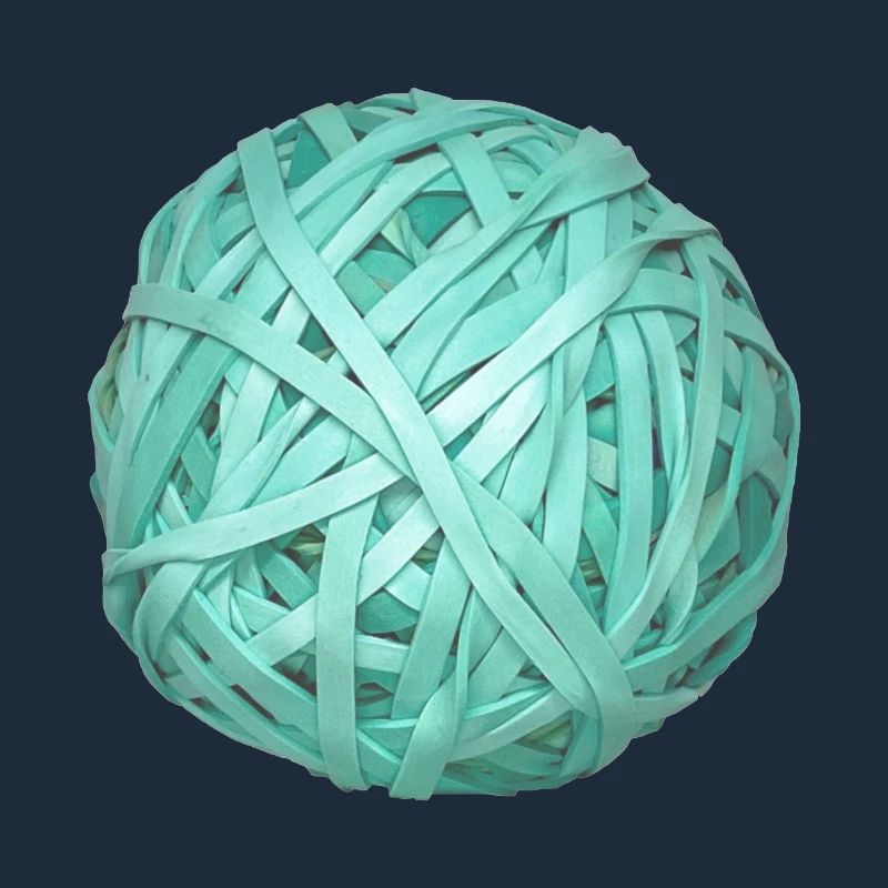 Balle élastique