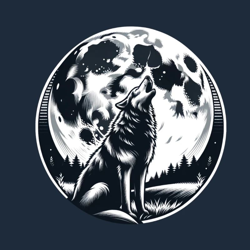 Wolf Silhouette