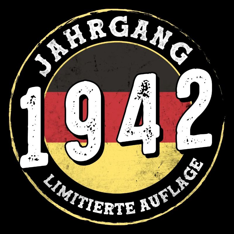 Jahrgangs 1942 Vintage 1942 Limitierte Auflage 82
