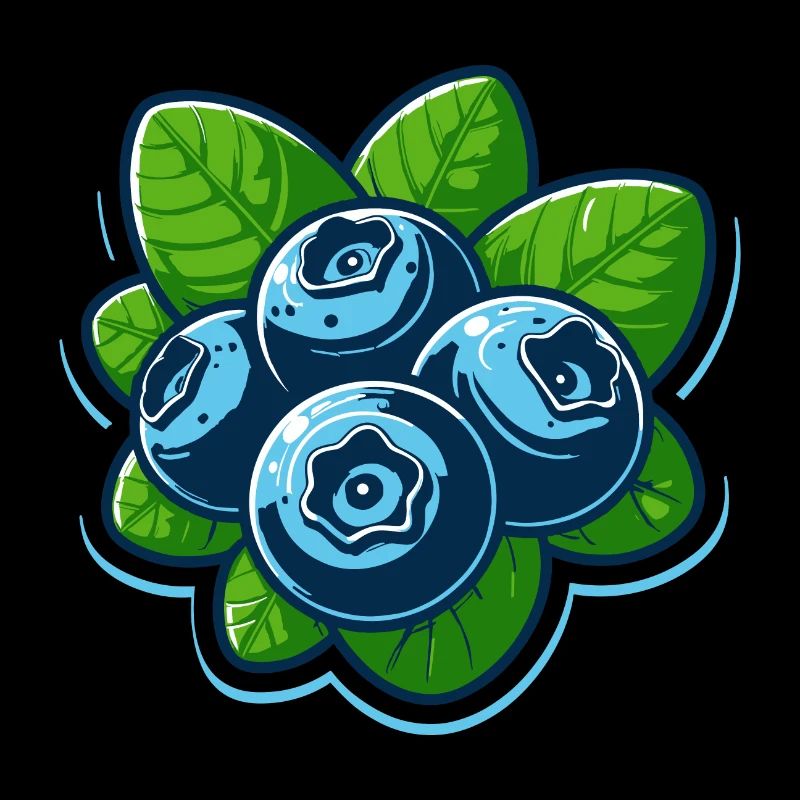 Blueberries Berries