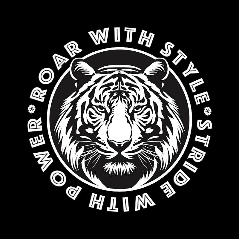 White Tiger - "Wilde Eleganz"
