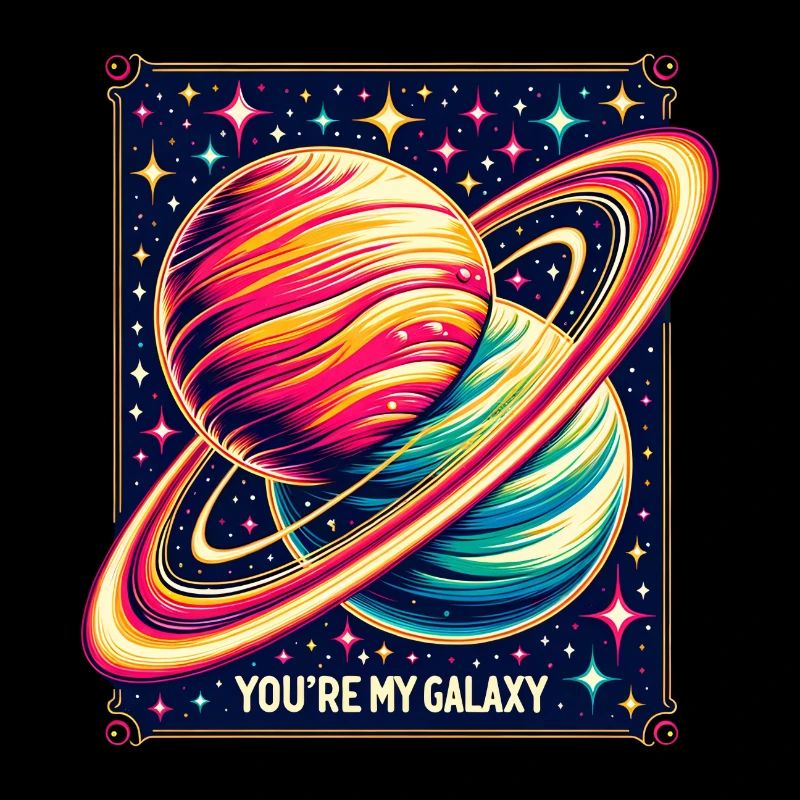 Étreinte du ciel nocturne