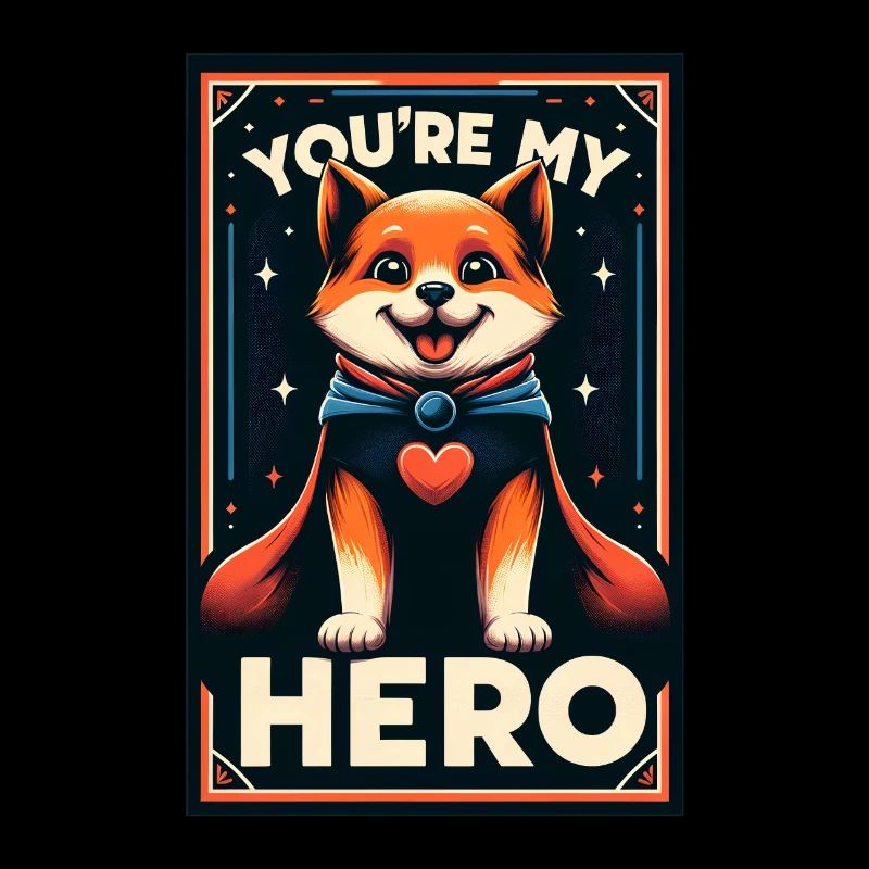 Compagnon avec cape Paw-er 2