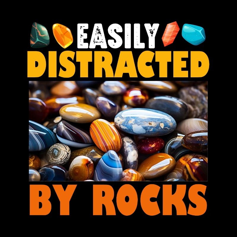 Facilement distrait par les rochers