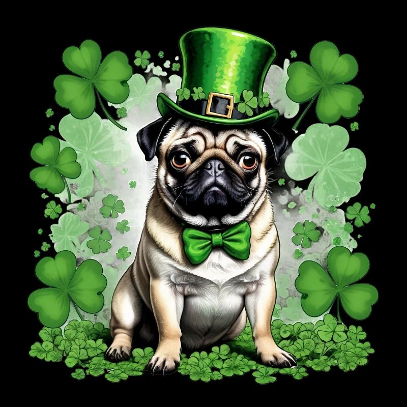 Carlin de la Saint-Patrick I Shamrock Carlin de la Saint-Paddy