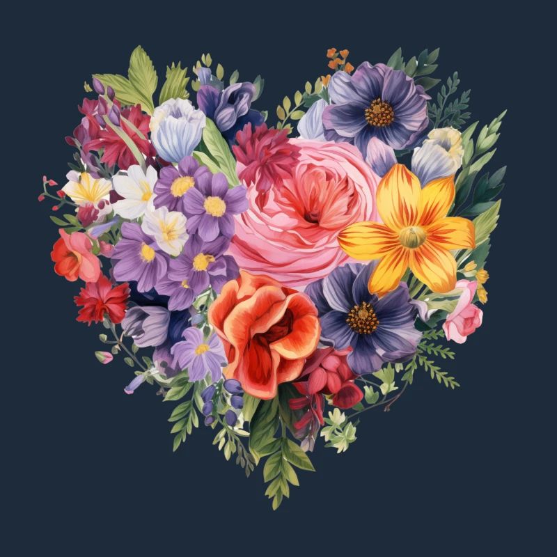 Frühlingsblüte Liebe