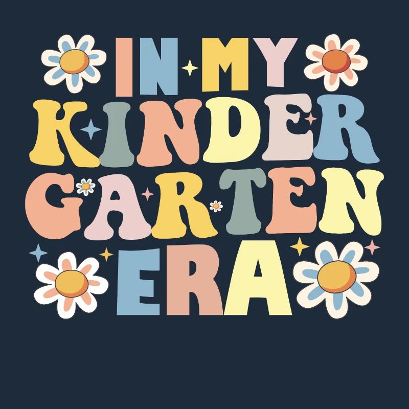 In meiner Kindergartenzeit
