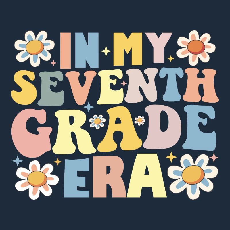 Enseignant élève 7e année dans mon ère de septième année