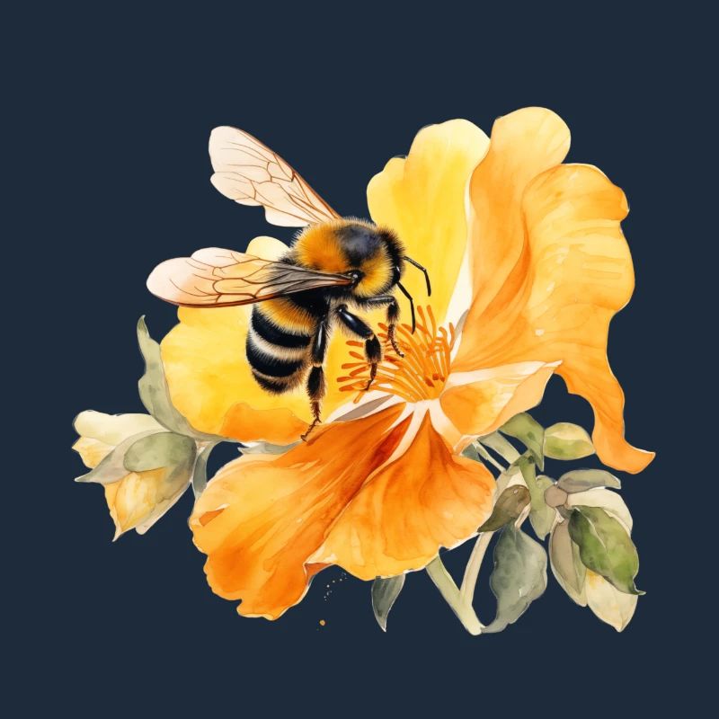 Bee Blossom