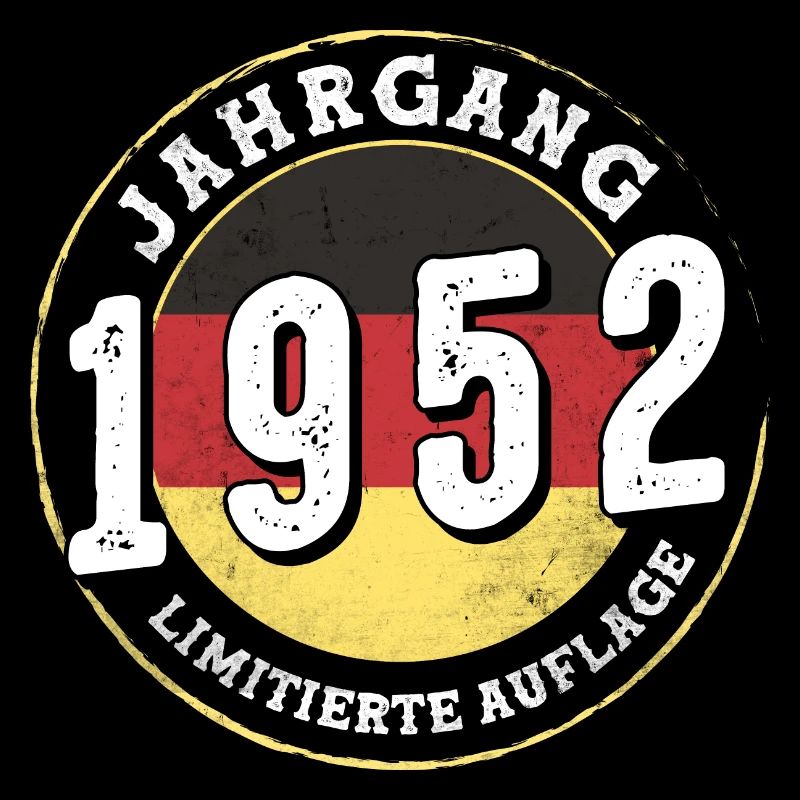 Jahrgangs 1952 Vintage 1952 Limitierte Auflage 72